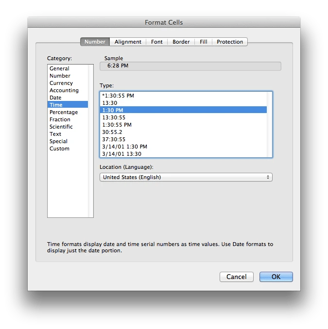 How To Extract Time from a DateTime Number in Excel Update December