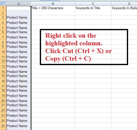 How to Move Columns in Excel While Keeping Your Data Intact
