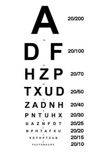 55+ Eye Test Chart Templates - Download, Printable PDF » ExcelSHE