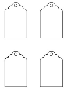 60+ Free Printable Luggage Tag Templates (Word | PDF) » ExcelSHE