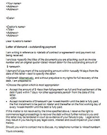 50+ Sample Demand Letter Templates - Free PDF, Word Example » ExcelSHE