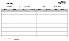 32+ Free Printable Fuel Log Sheet Templates (PDF, MS Excel) » ExcelSHE