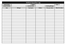 32+ Free Printable Fuel Log Sheet Templates (PDF, MS Excel) » ExcelSHE