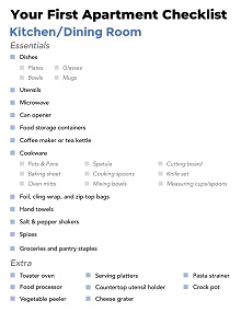 26+ Free Printable Apartment Make Ready Checklist Form Templates » ExcelSHE