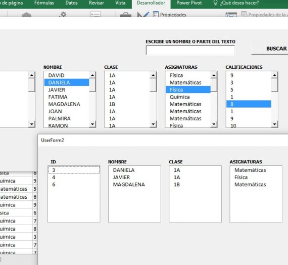 OBTENER DATOS A TRAVÉS DEL OBJETO Y OTRAS INFORMACIONES