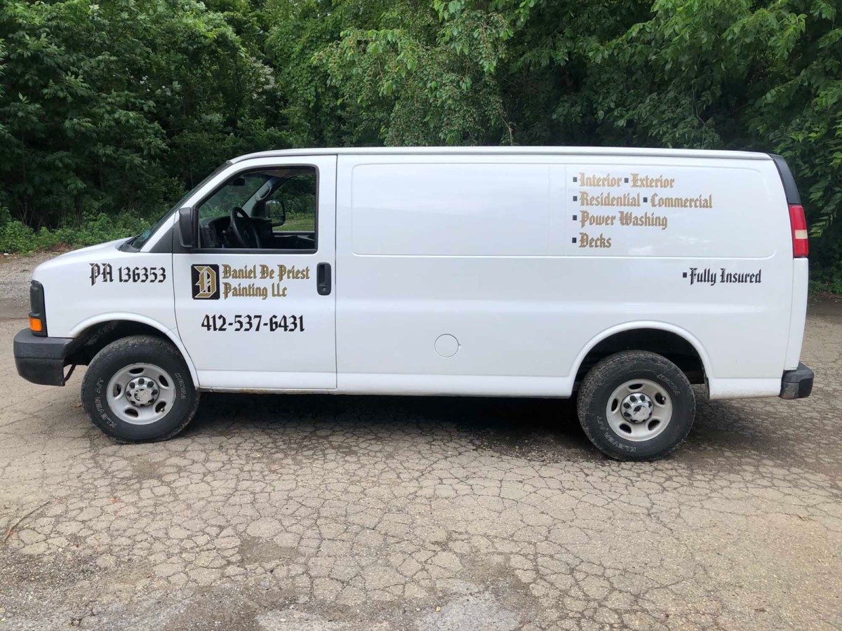 Commercial Van Wrap Commercial Van Wrap Near Me Custom Van Wrap