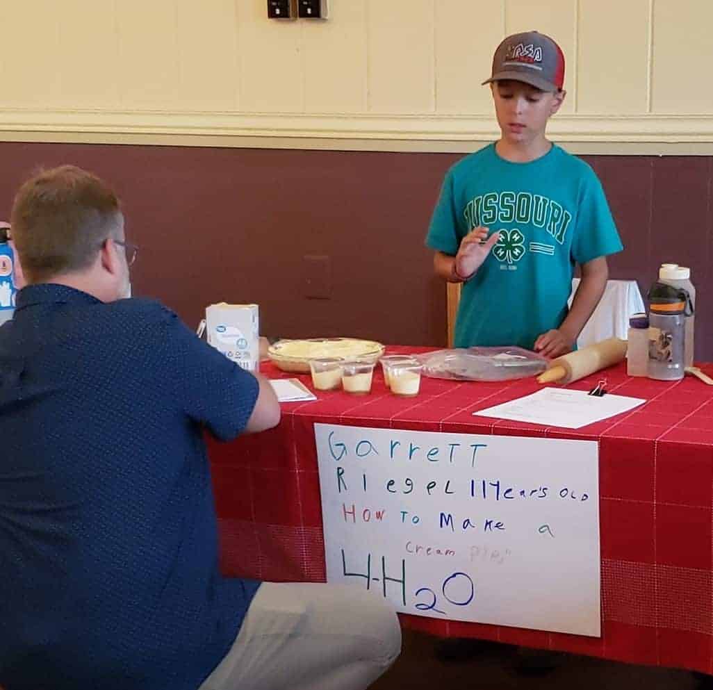 Excelsior Springs 4H Club Partners with Community to Showcase Talents