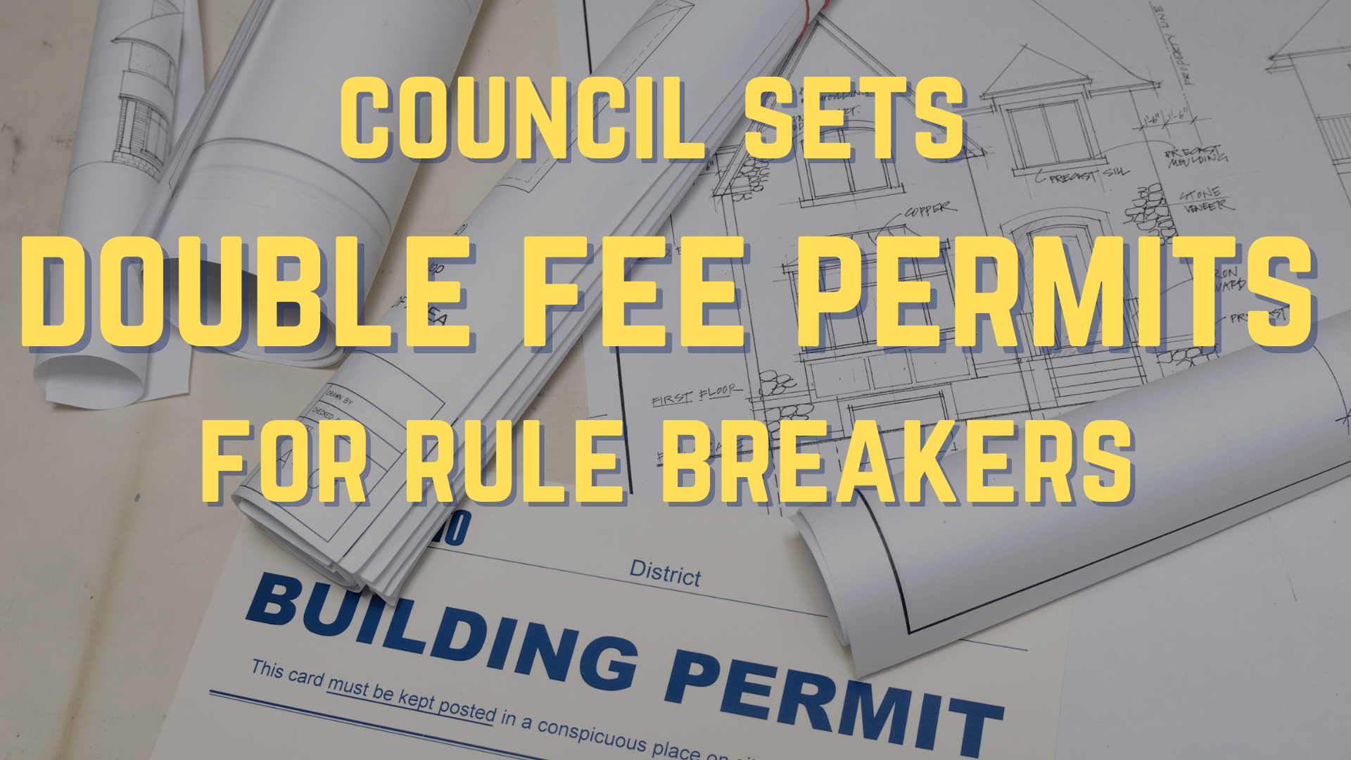 City Council Approves Double Fee Permits for Rule Breakers Excelsior