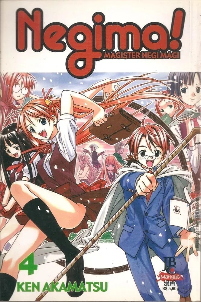 Negima! Magister Negi Magi 4 — Excelsior Comic Shop