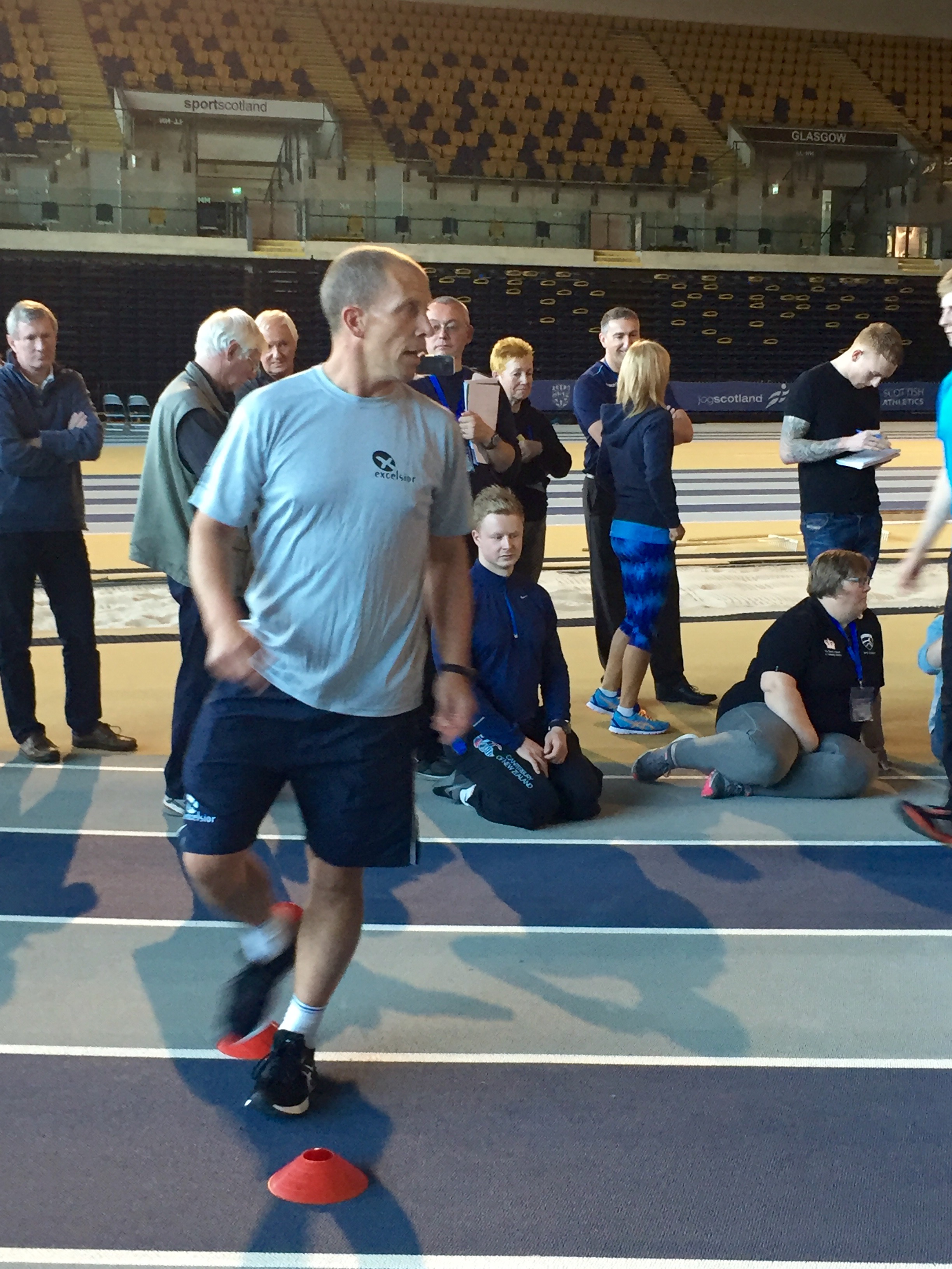Scottish Athletics Conference 2016 Review Excelsior