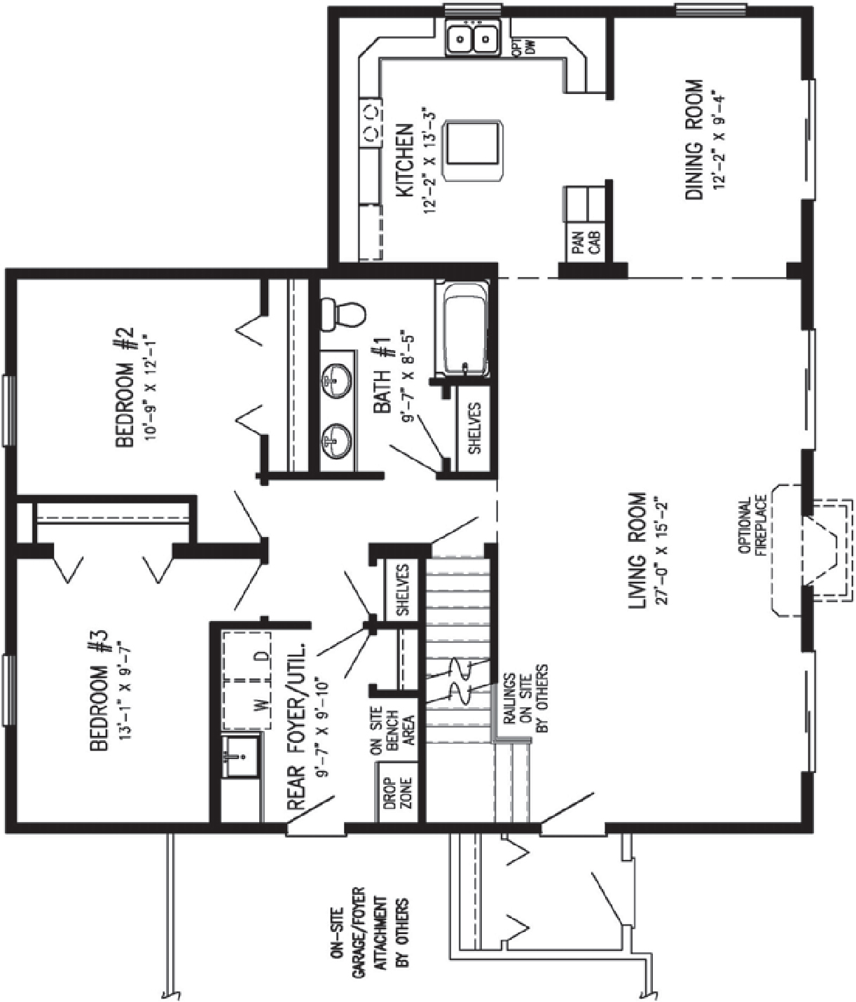 Stratford Homes Timber Trail Excelsior Homes West, Inc.