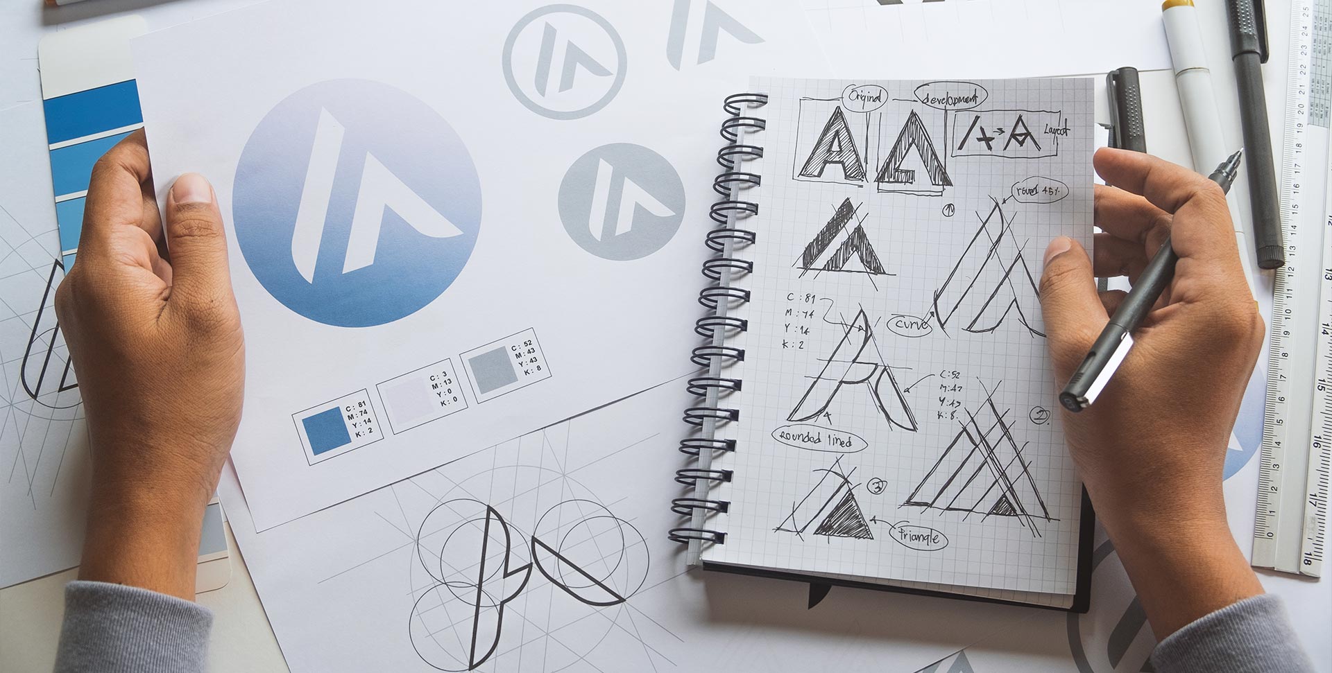 Branding, Identity & Logo Design Explained Excelsior Measuring Inc.