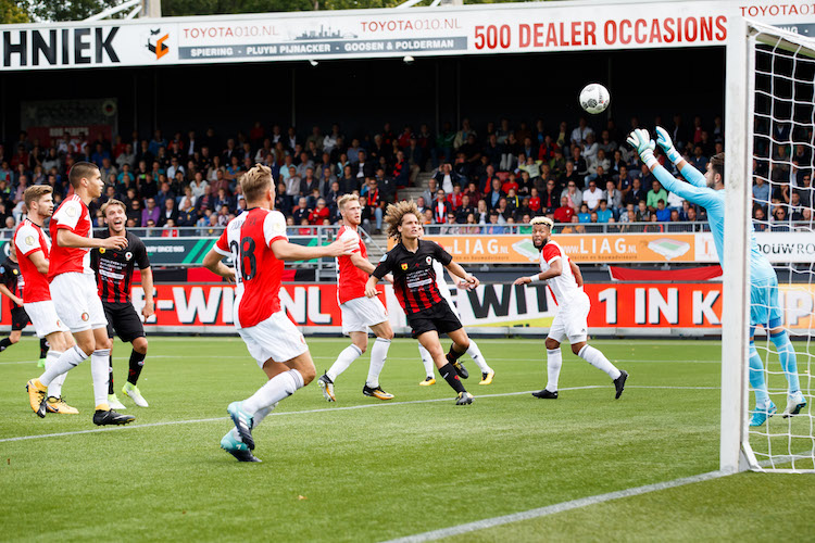Excelsior Rotterdam verliest met 01 van Feyenoord Excelsior Rotterdam