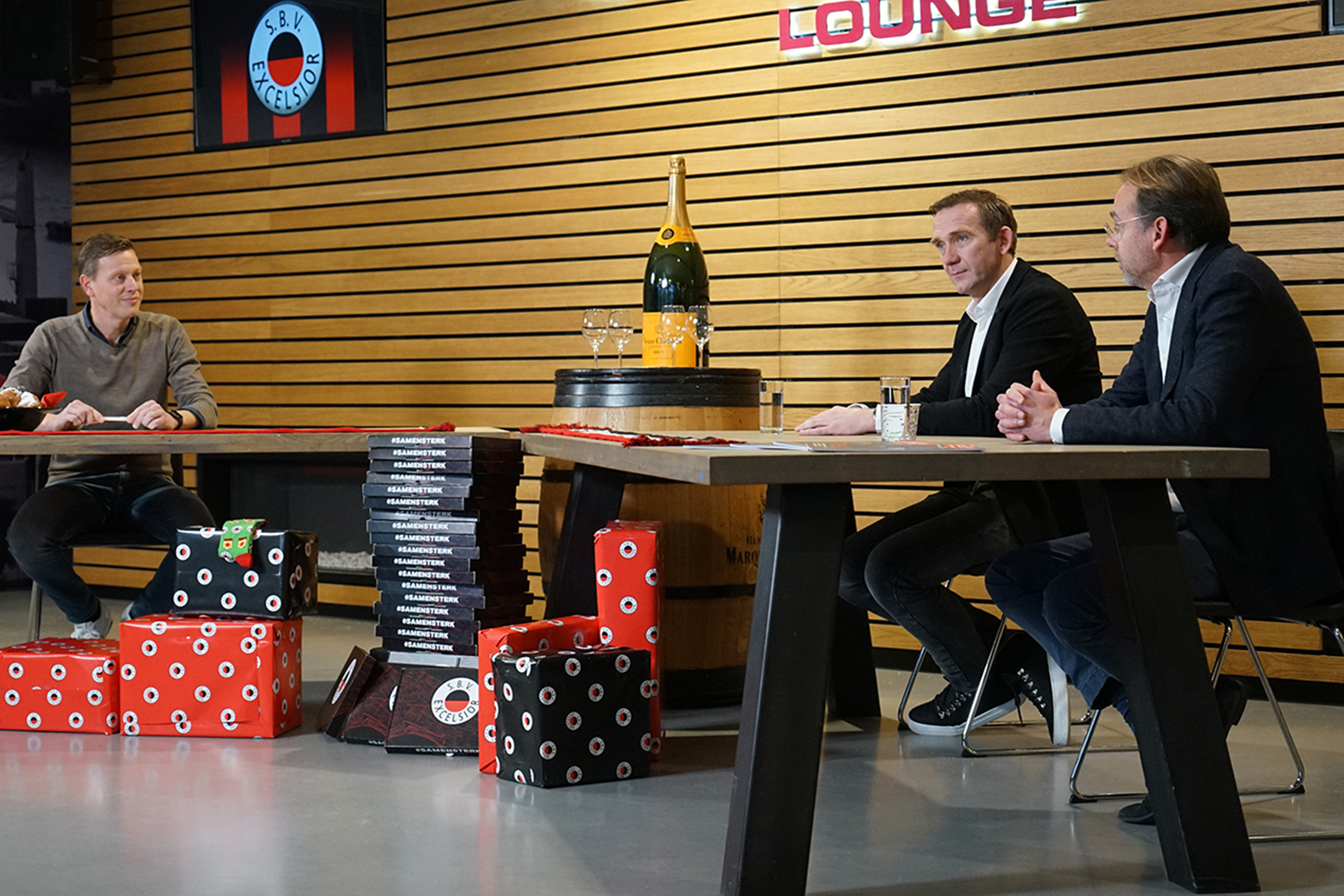 Studio Kralingen Online Nieuwjaarsreceptie Excelsior Rotterdam