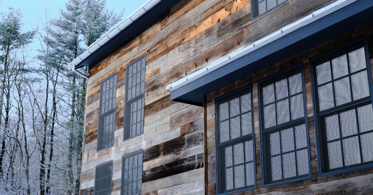 The Types of Exterior Wood Siding | Excelsior Wood Products