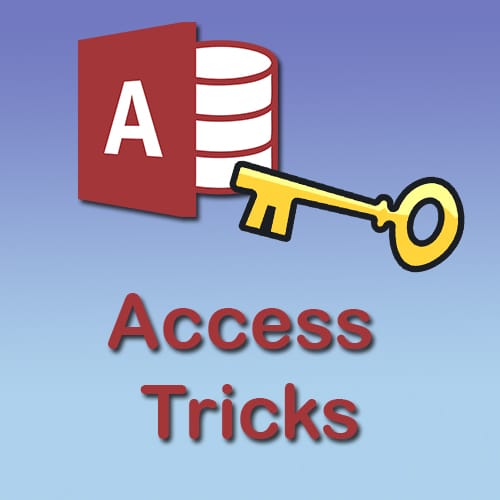 VBA Code to Hide Menu Ribbon in MS Access » Excelsirji