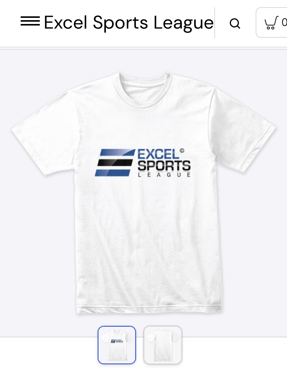 Excel Sports League Store now open! Excel Sports League