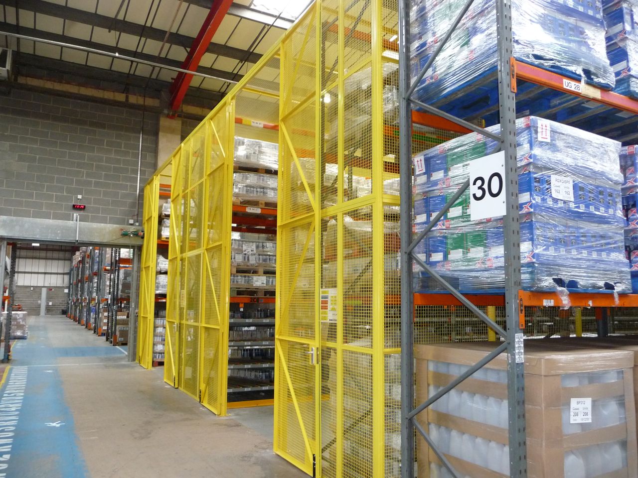 Warehouse solutions Excel Storage Solutions
