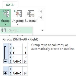 How to make a Crossword Puzzle with Excel Functions for Clue