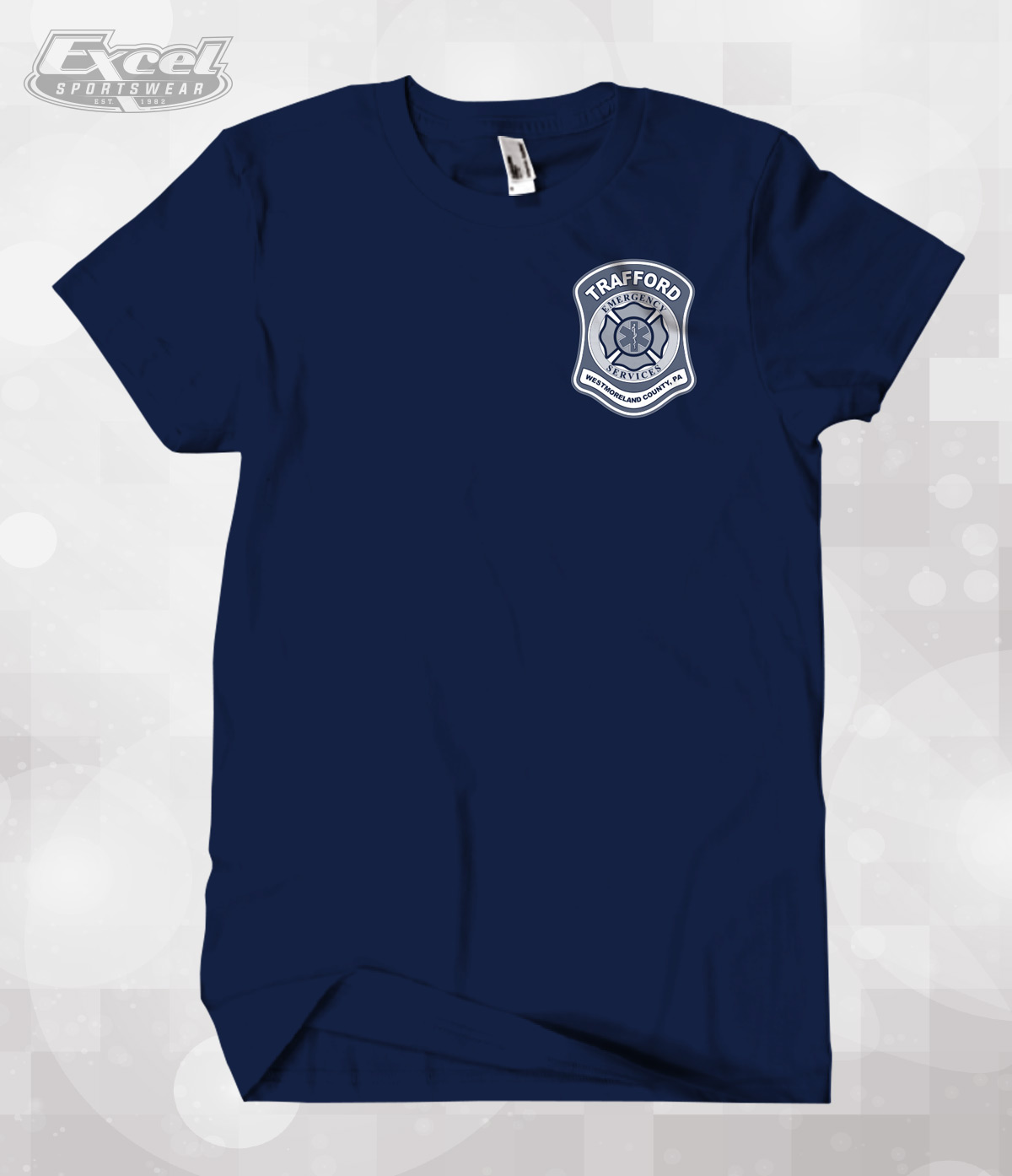 Trafford Fire Department 95th Anniversary Design of the Week