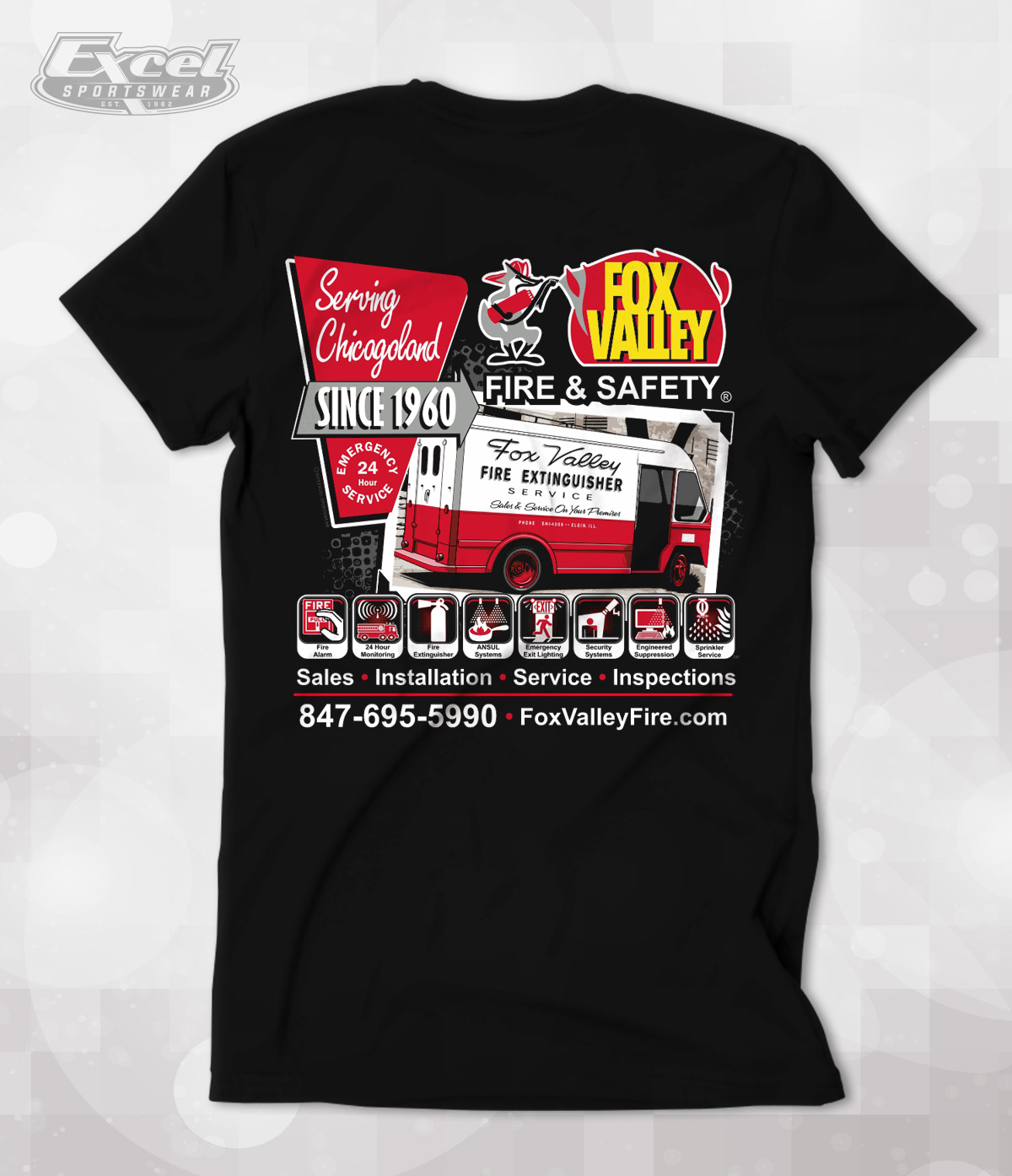 Fox Valley Fire & Safety Chicago Fire Safety Chicago Land