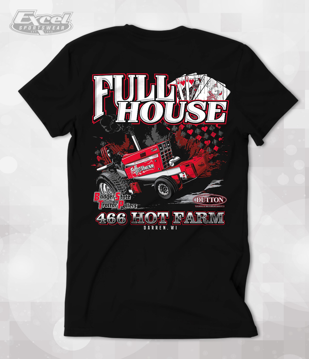 Dutton Welding and Millwright Services featuring Full House Tractor Pulling