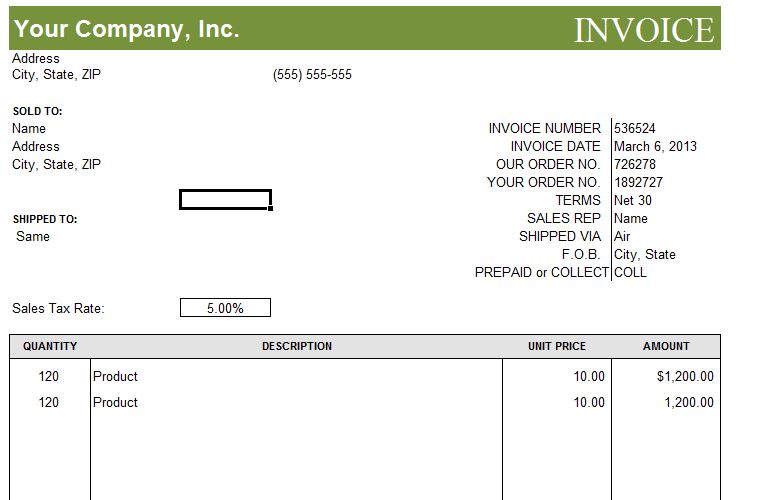 Commercial Invoice Template Commercial Invoice Template Free Commercial Invoice Template Commercial Invoice Template Free