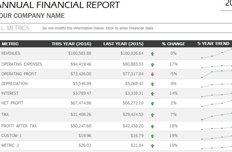 Annual Financial Report