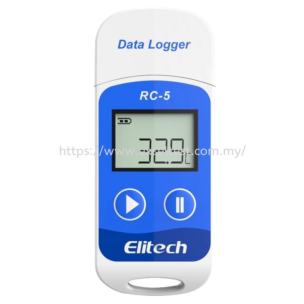 RC5 Temperature Data Logger With Internal Sensor, RC5 Temperature Data