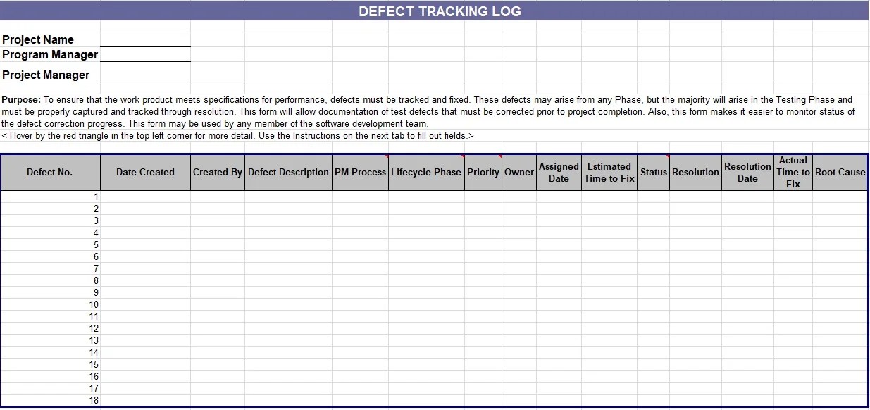 Free Order Tracking Template (Excel, PDF) Excel TMP
