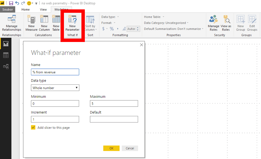 Parameters in Power BI visuals Trainings, consultancy, tutorials