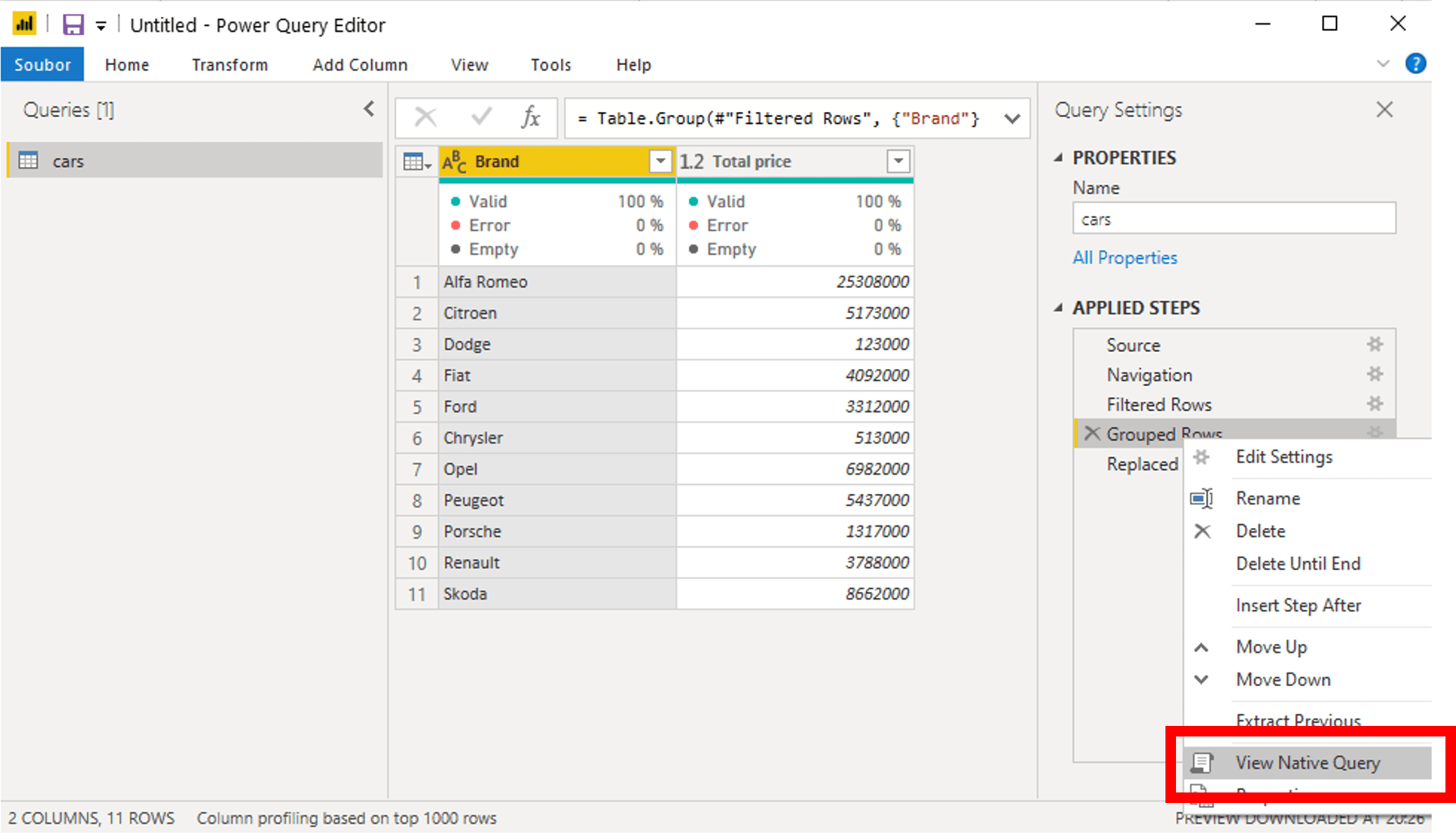 Query folding and Native query very simple explanation Trainings