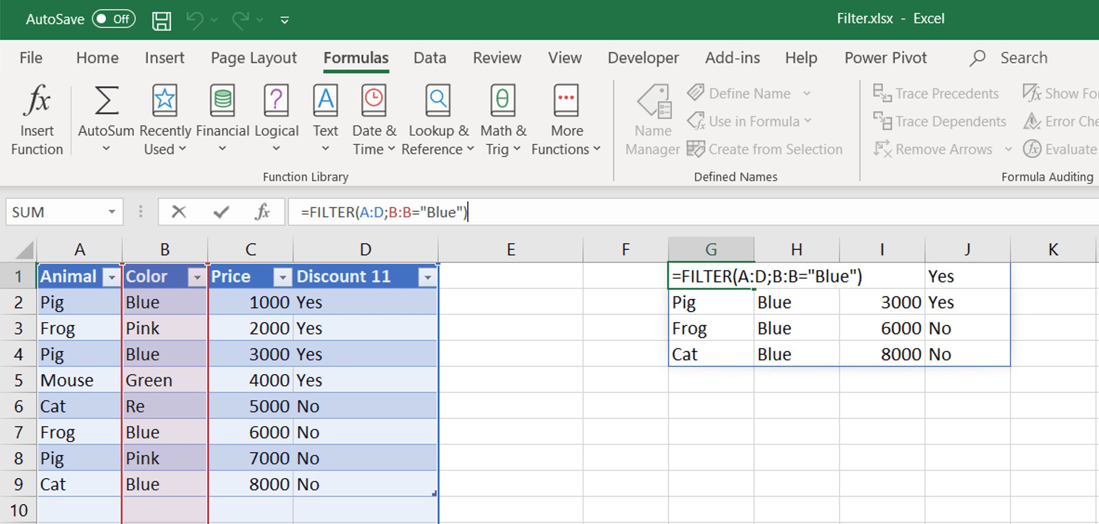 FILTER v Excelu pokročilejší praktické použití Kurzy, konzultace