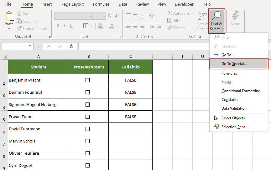 How To Add A Checkbox In Excel 2023 Printable Templates Free