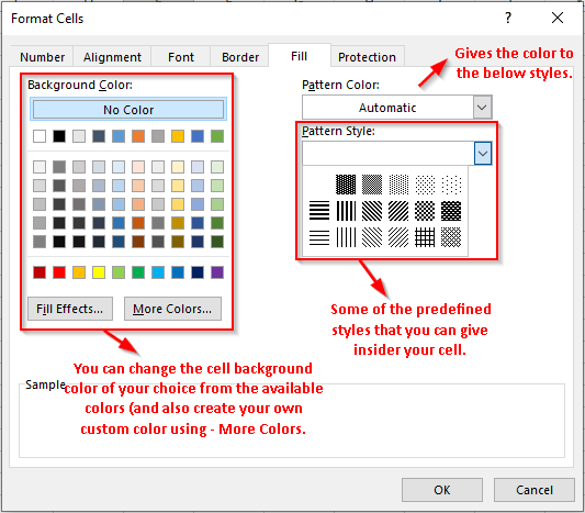 Formatting - Format Cells Feature in Excel - Excel Unlocked