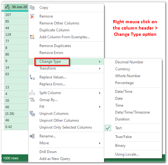 What are Data Types in Excel Power Query Excel Unlocked
