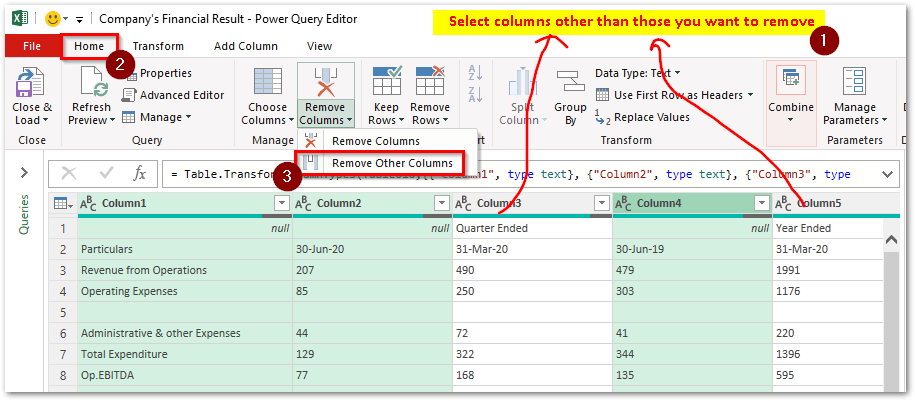 Convert Table from PDF to Excel Using Power Query Excel Unlocked