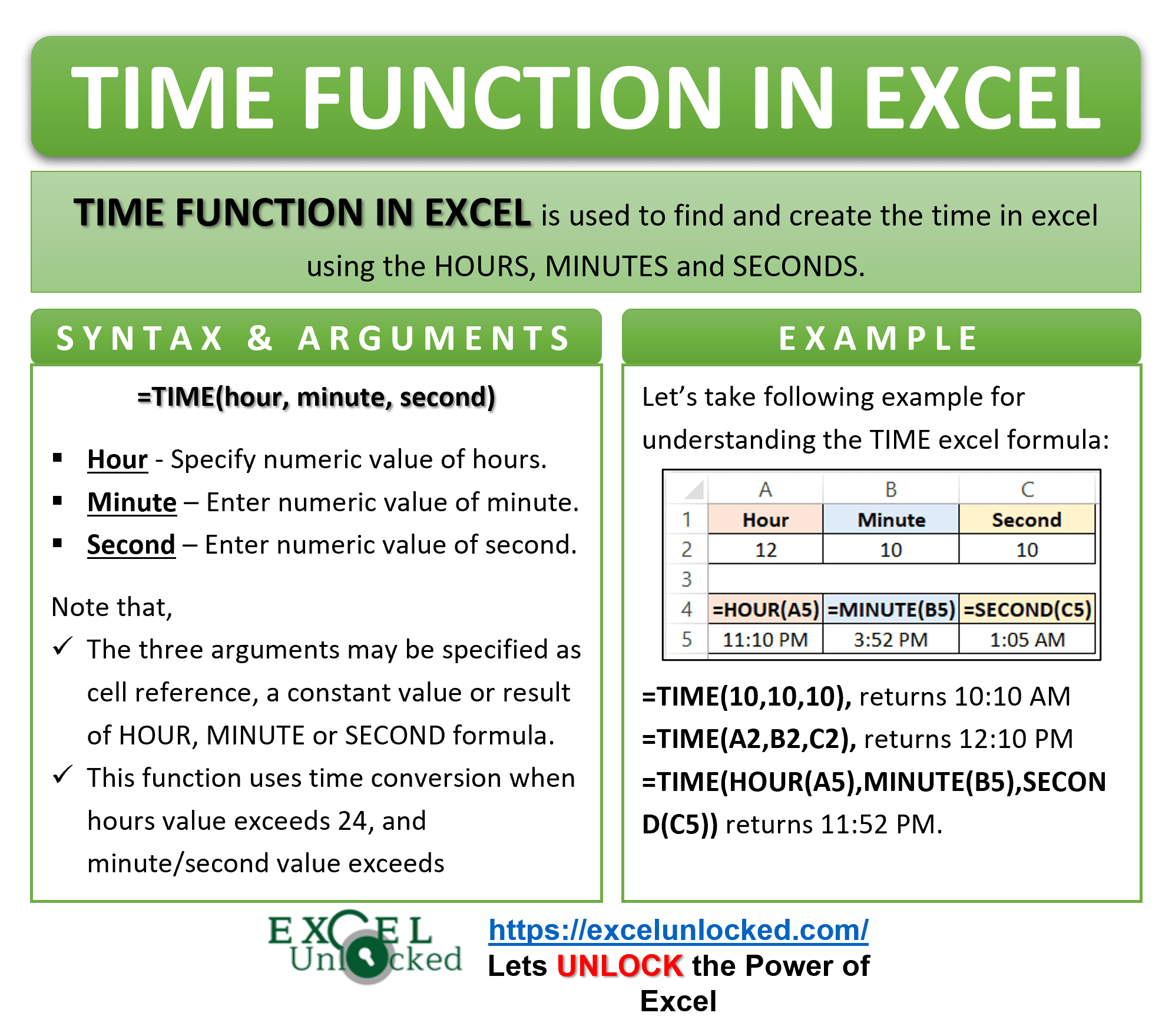 How To Use Date Time Function In Excel Templates Printable Free