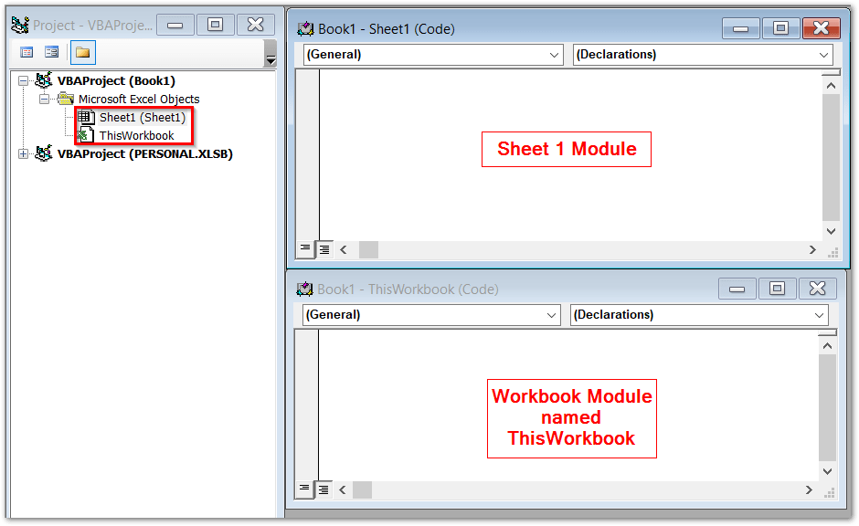 What is VBA Module? Types, Insert, Remove Excel Unlocked