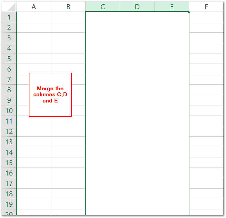 Merge and Unmerge Cells using VBA in Excel Excel Unlocked