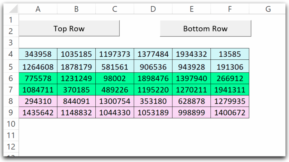 Insert Rows using VBA, Copy Formatting Excel Unlocked