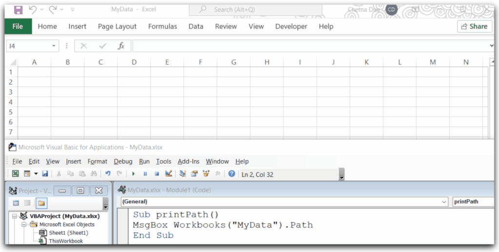 Workbooks Collection in VBA Workbook Object Excel Unlocked