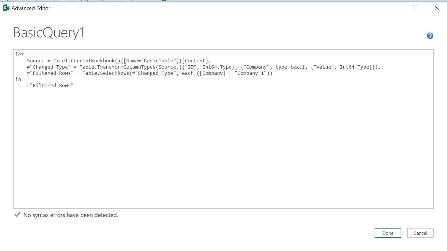 Modifying Power Query M code with VBA Excel UnpluggedExcel Unplugged