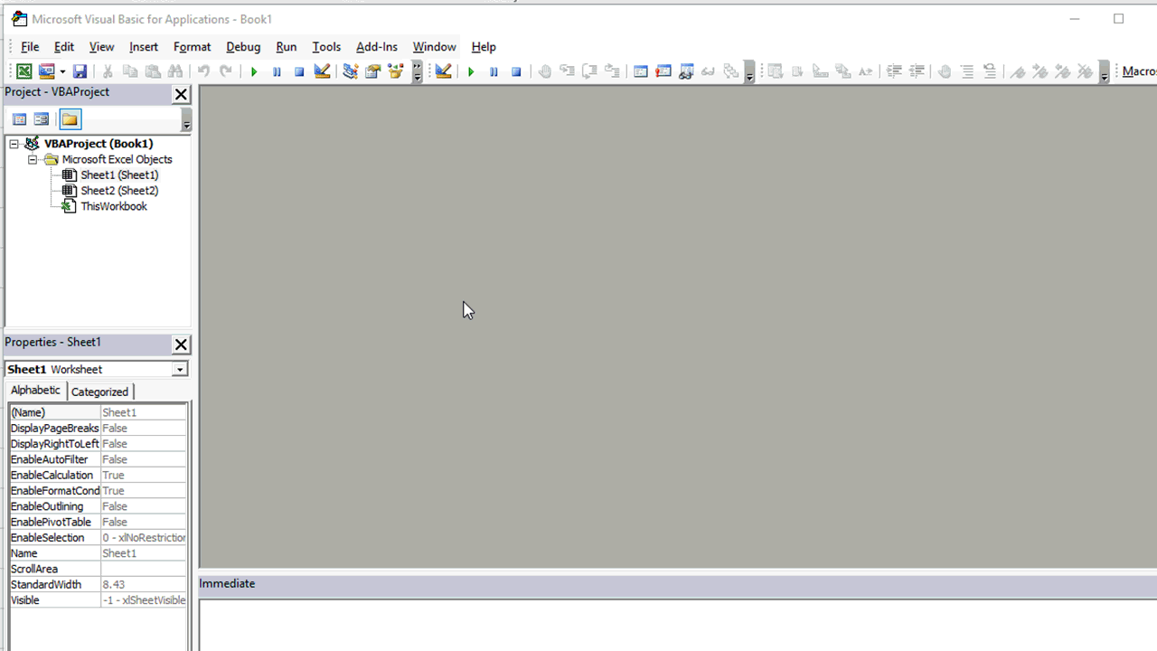 Changing A Cell's Value In Excel VBA (Range Object Method) Excel VBA