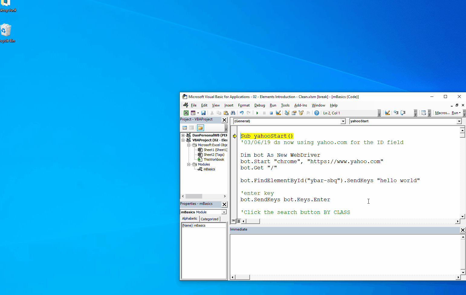 How To Use Selenium with Excel in 4 Simple Steps Excel VBA Is Fun
