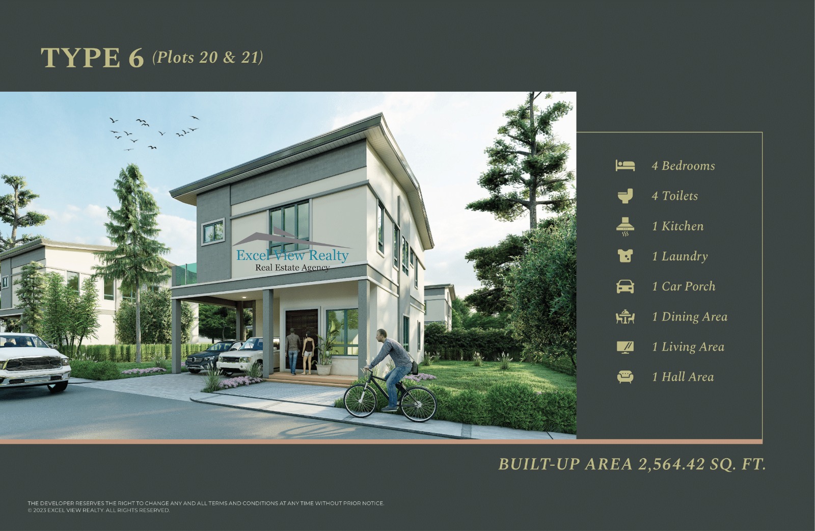 Ridge Wood Villa Type 6 Excel View Realty