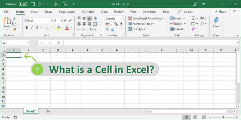 Cell pada Microsoft Excel: Blok Bangunan untuk Pengolahan Data