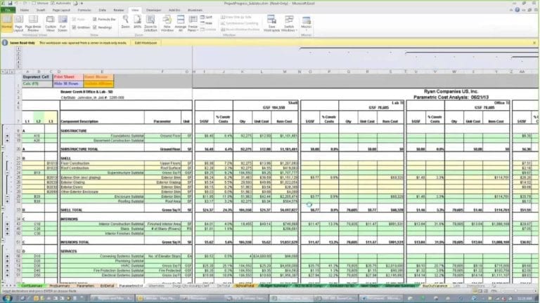 labor estimate template —