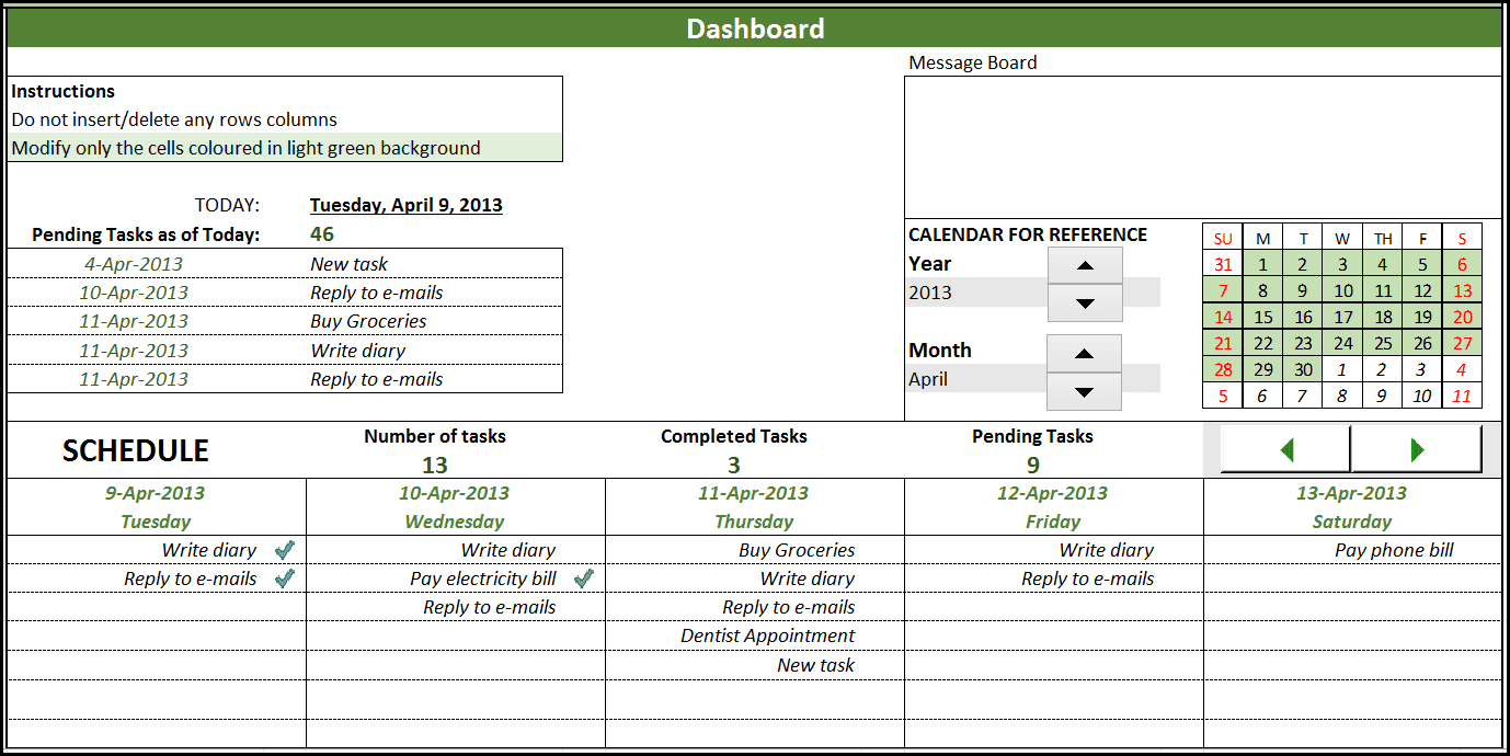 microsoft excel project management templates —