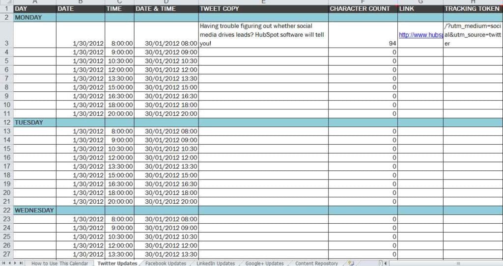 calendar templates word —